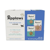 Applaws Mousse Chat – thon filet, texture onctueuse et protéines élevées