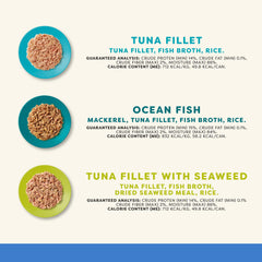 Applaws Poisson Océan, repas humide naturel favorisant l'hydratation.