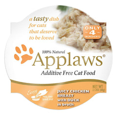 Pots individuels Applaws pour chat, pratique et prêt à servir.