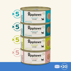Applaws protéine élevée, premier ingrédient pour satisfaire les envies carnées.
