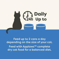 Applaws protéines naturelles chat: protéines naturelles pour satisfaire les envies.