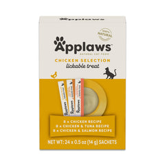 Sachets Applaws – emballage pratique pour portions quotidiennes.