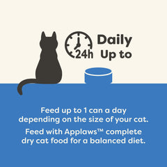 Variété de saveurs Applaws pour chats, parfait pour varier les repas.