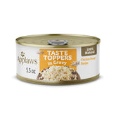 Applaws Taste Toppers – boîte poulet sauce, complément naturel pour chiens actifs.
