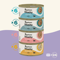 Applaws Vitality Pate – thon en mousse, haute teneur en protéines