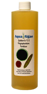 Aqua Algae F2 Ferts, bouteille 473 ml prête à nourrir vos cultures de phytoplancton.