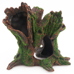AQUA KT arbre decor-tank-tronc-creux offre cachette naturelle pour poissons.