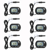 AQUANEAT thermometre d'aquarium avec grand écran facilitant la lecture à distance