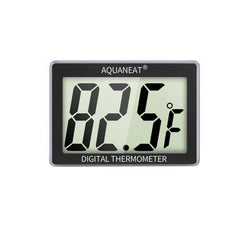 Thermomètre AQUANEAT pour aquarium avec grand écran, lecture facile et fiable.