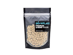 Croquettes Snowflake Aquatic Arts pour crevettes, stimule l'appétit dans l'aquarium.