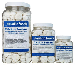 Aquatic Foods Coquilles calcium petites extraepaisse pour crustacés en croissance