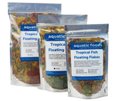 Aquatic Foods Inc flocons Tropicaux – krill et colorants pour poissons colorés