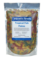Aquatic Foods Inc. flocons pour tetras, nutrition équilibrée et digestion facile.