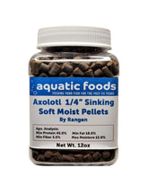 Axolotl Aquatic Foods Inc. pellets souples pour alimentation équilibrée