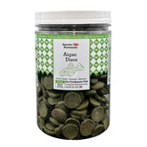 Aquatic Provisions galettes-algue-16oz, alimentation complète pour algivores d’eau douce.