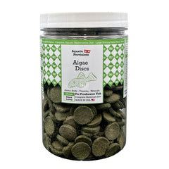 Aquatic Provisions galettes-algue-16oz, alimentation complète pour algivores d’eau douce.
