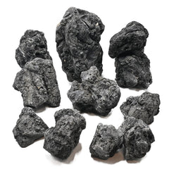 AQUATIS pierres de lave pour aquarium – ensemble décoratif et durable.