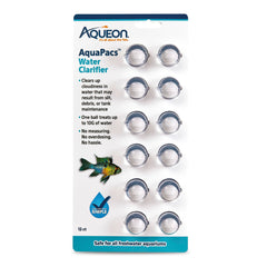Aqueon AquaPacs : balle traitement 10 g clarifie l'eau.