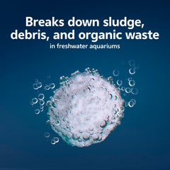 Aqueon AquaPacs Sludge Remover emballage visible, outil simple pour un entretien sans mesurage