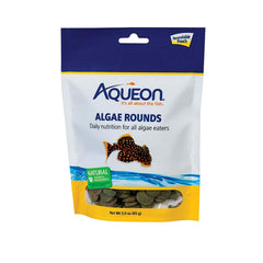 Aqueon Boules Algues 3onces – nourriture durable pour poissons de fond.