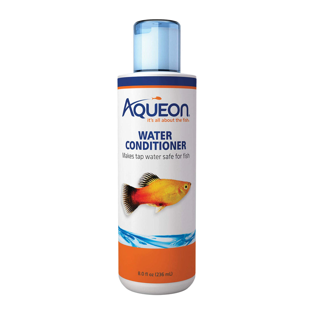 Conditionneur d'eau Aqueon en bouteille 8 oz pour aquarium prêt à traiter l'eau
