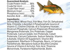 Aqueon granulés crevettes: alimentation équilibrée pour poissons tropicaux et d'eau douce.