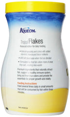 Aqueon Flocons Tropicaux – ingrédients naturels pour couleurs vives et croissance saine.