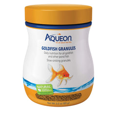 Aqueon Granulés Poissons Rouges, bouteille 3 oz, dosage facilité.