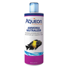 Aqueon Neutraliseur d’ammoniaque – bouteille 473 ml, réduit les toxines.