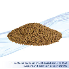 Aqueon Nutrinsect pellets-digestibilite: haute digestibilité et moins de déchets.