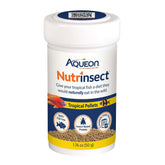 Aqueon Nutrinsect pellets tropicales : appétence élevée pour poissons tropicaux
