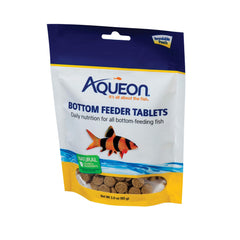 Tablettes Aqueon pour poissons du fond dans une bouteille pratique