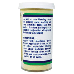 ARC International Kwik-Stop, utilisation sur les ongles pour stopper les saignements mineurs.