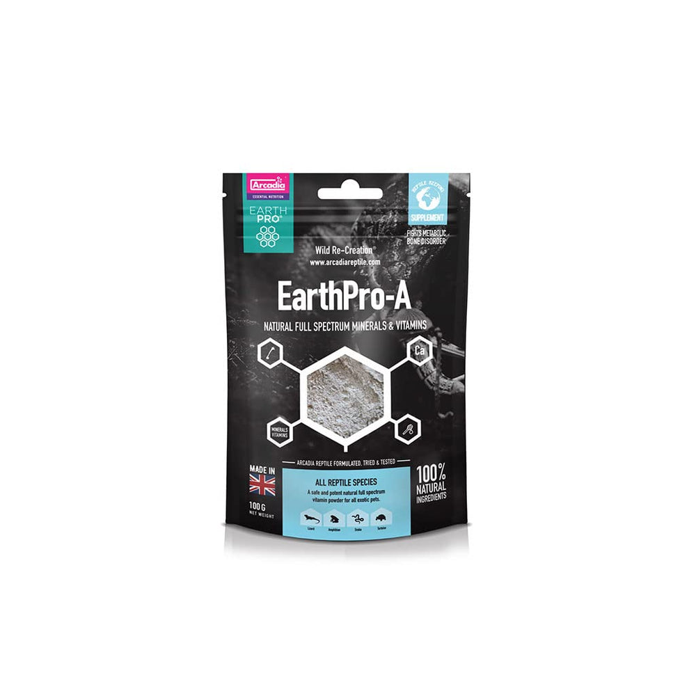 Arcadia EarthPro-A : poudre nutrition animale soutient la vitalité.