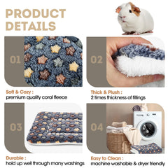 ARCTIC EAGLE – Lavable et durable, tapis prêt pour de nombreux lavages.