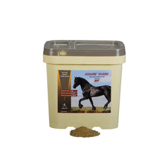 Arenus Assure Guard, flacon et doseur, soutien digestif pour cheval pendant l'entraînement et les compétitions
