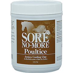 Compresse d'argile refroidissante Arenus Sore No More, soulage l'inflammation et la douleur chez le cheval