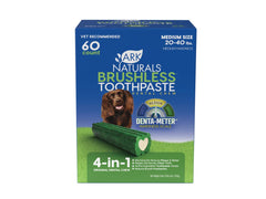Ark Naturals Dentifrice sans brossage pour chiens – pack visible, nettoyage des dents en douceur.