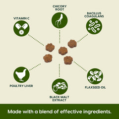 ARK NATURALS Gentle Digest : texture moelleuse des bouchées.