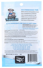 ARK NATURALS Happy Traveler – ingrédients l-tryptophane, soutien potentiel pendant les trajets.