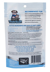 Ark Naturals Happy Traveler pour les trajets en voiture, réduisant le stress.