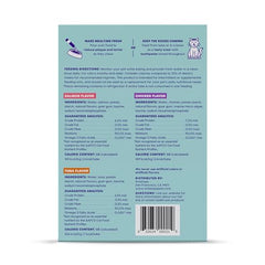 Ark Naturals Kiss Me-Ow textures crème: plaisir appétent à tartiner sur nourriture.