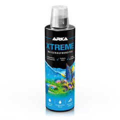 ARKA Microbe-Lift XTA16: bouteille conditionneur pour aquarium, améliore la qualité de l'eau.