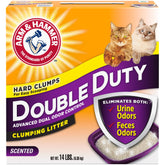 Litière Arm & Hammer Double Action: contrôle des odeurs, pratique pour 14-livres