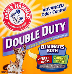 Litière Arm & Hammer Sans Poussière: pureté 100% pour usage quotidien