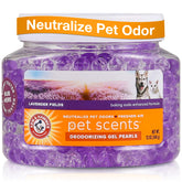 Arm & Hammer Pet Senteurs, billes-gel lavande pour chambre fraîche et durable.