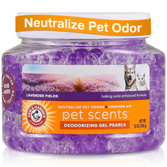 Arm & Hammer Pet Senteurs, billes-gel lavande pour chambre fraîche et durable.