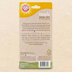Arm & Hammer: pics TPR nettoient les dents et massent les gencives.