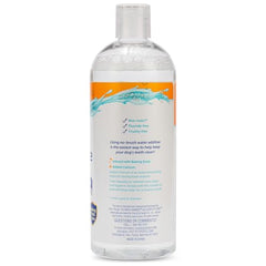 Arm & Hammer additif dentaire pour eau de chien, réduction des plaques et du tartre.