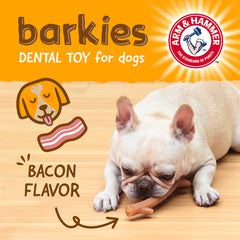 Arm & Hammer Barkies Branche bois bacon 8 po, prise facile pour chiens variés.